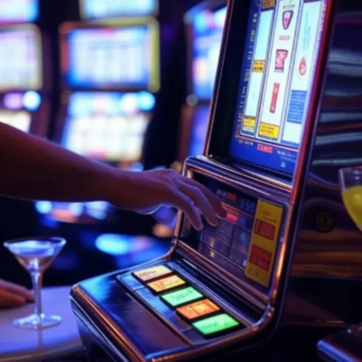 Nowoczesne automaty do gier w kasynie
