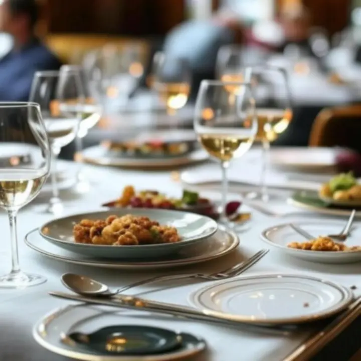 Ekskluzywny kadr przedstawiający wykwintne dania NightVenueHotel