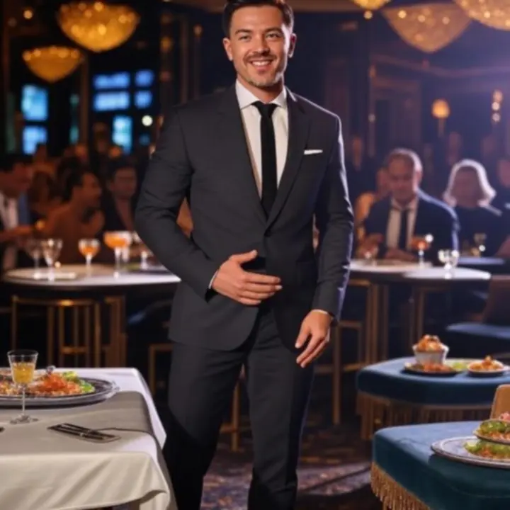 Artysta występujący na żywo w NightVenueHotel